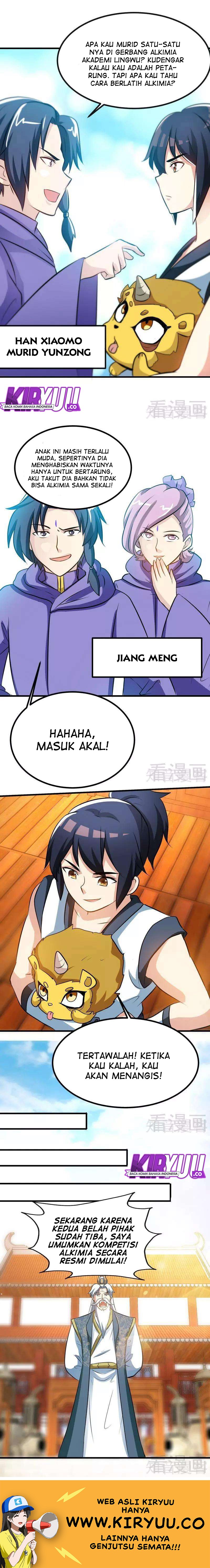 Extreme God Chapter 42 Bahasa Indonesia